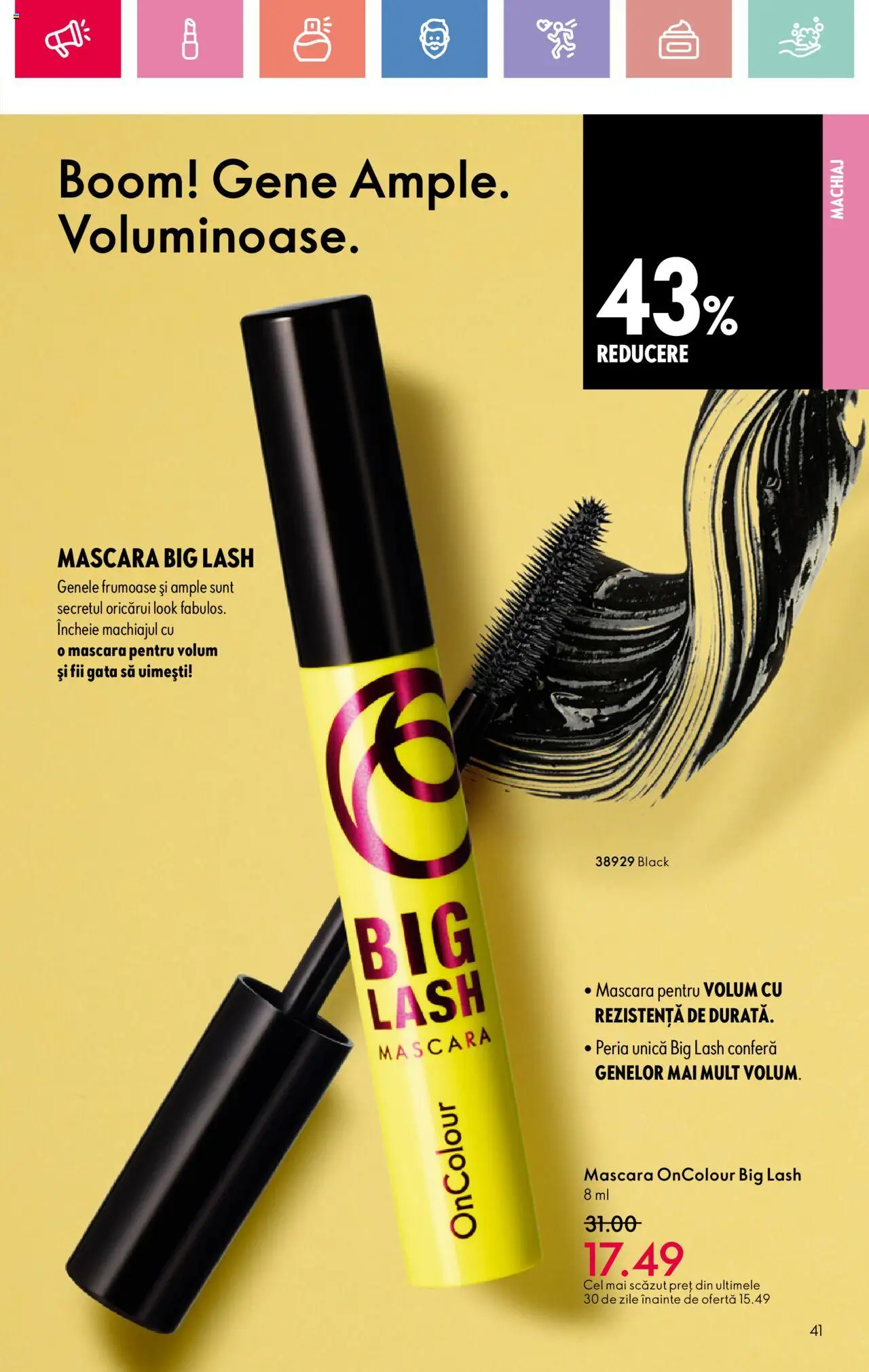 Oriflame catalog 10 2025 - pagina 41- valabil de la 06.07.2025
