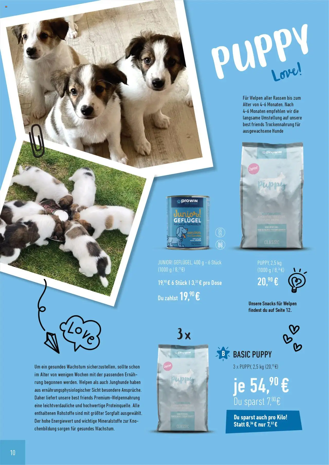 Katalog ProWin Best Friends Juli 2025/Juni 2026 - Seite 10 - gültig ab 01.07.2025