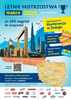 Podgląd Makro Gazetka - Letnie Mistrzostwa ważny od 01.07.2025