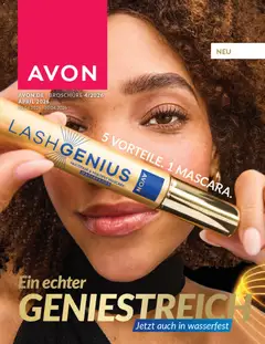 Vorschau AVON Katalog April 2026 gültig ab 01.04.2026