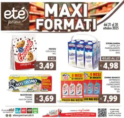 Anteprima Eté Prime catalogo valida dal 21/10/2025