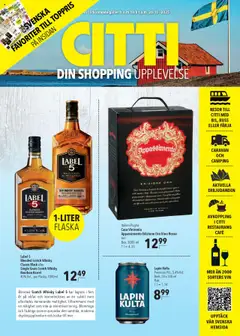 Vorschau CITTI Markt  Schweden-Werbung gültig ab 18.08.2025