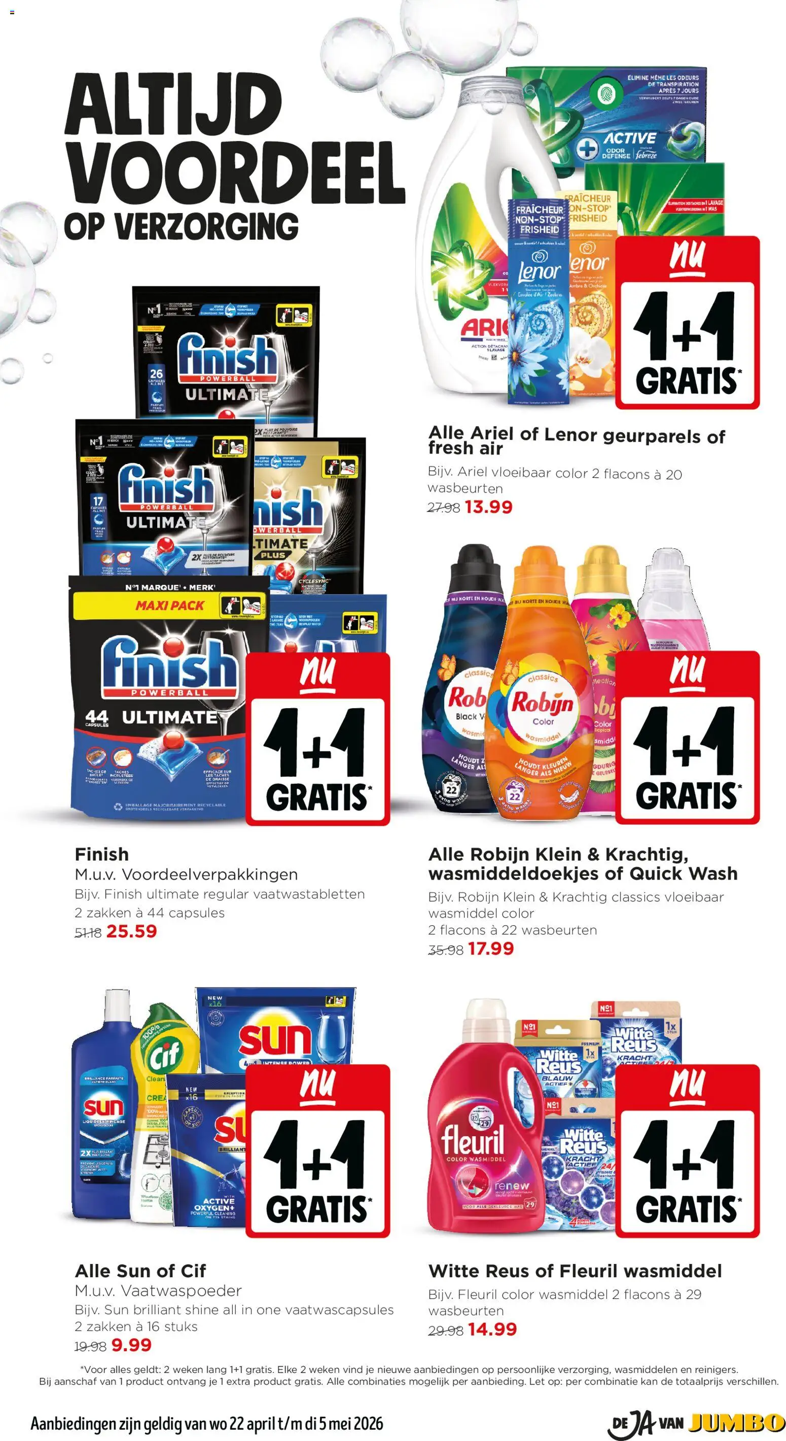 Jumbo folder week   - page 33- valid from 22-04-2026