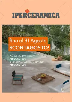 Anteprima Volantino Iperceramica	 valida dal 08/08/2025