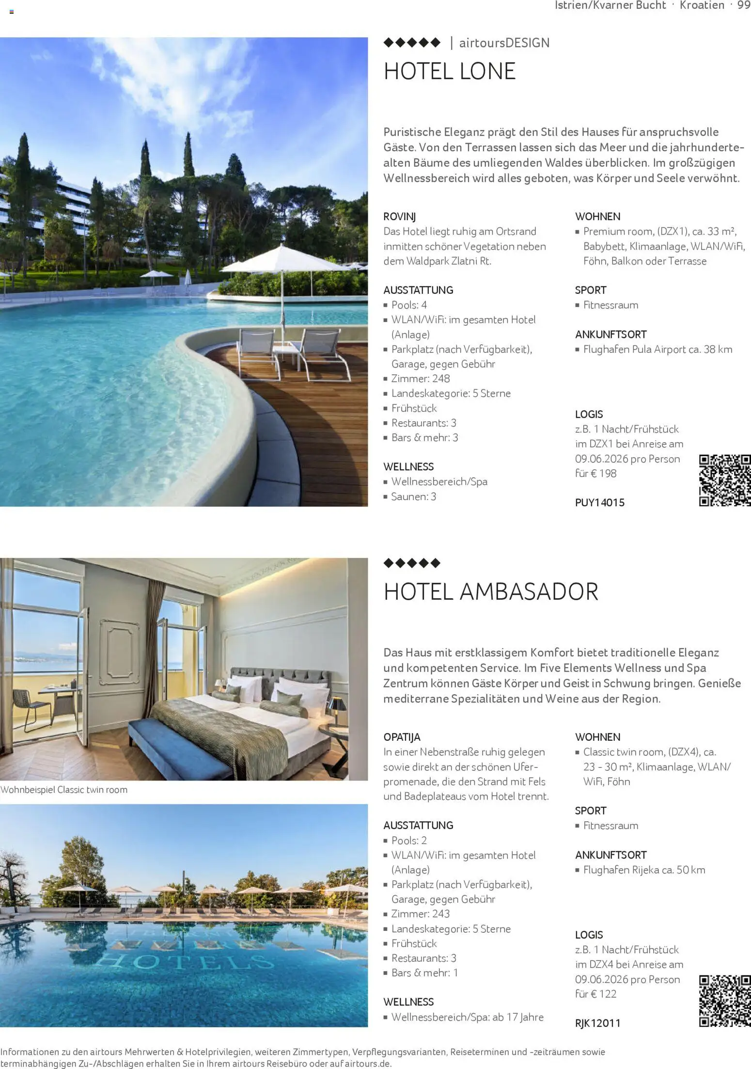 Aida Airtours Erstklassige Europareisen - Seite 99 - gültig ab 30.10.2025