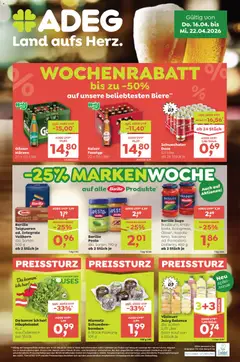 Vorschau ADEG Flugblatt gültig ab 16.04.2026
