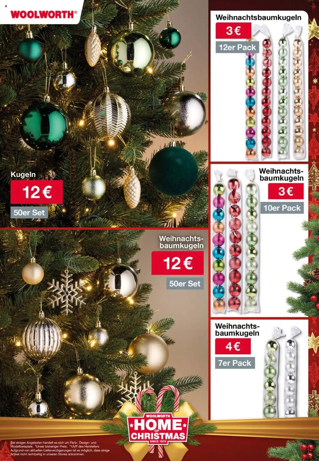 Woolworth Weihnachtsprospekt - Seite 3 - gültig ab 13.10.2025