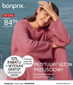 Podgląd BonPrix Katalog - Przytulny Sezon Przejściowy ważny od 22.09.2025