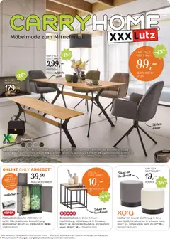 Vorschau XXXLutz Carry Home gültig ab 04.11.2025