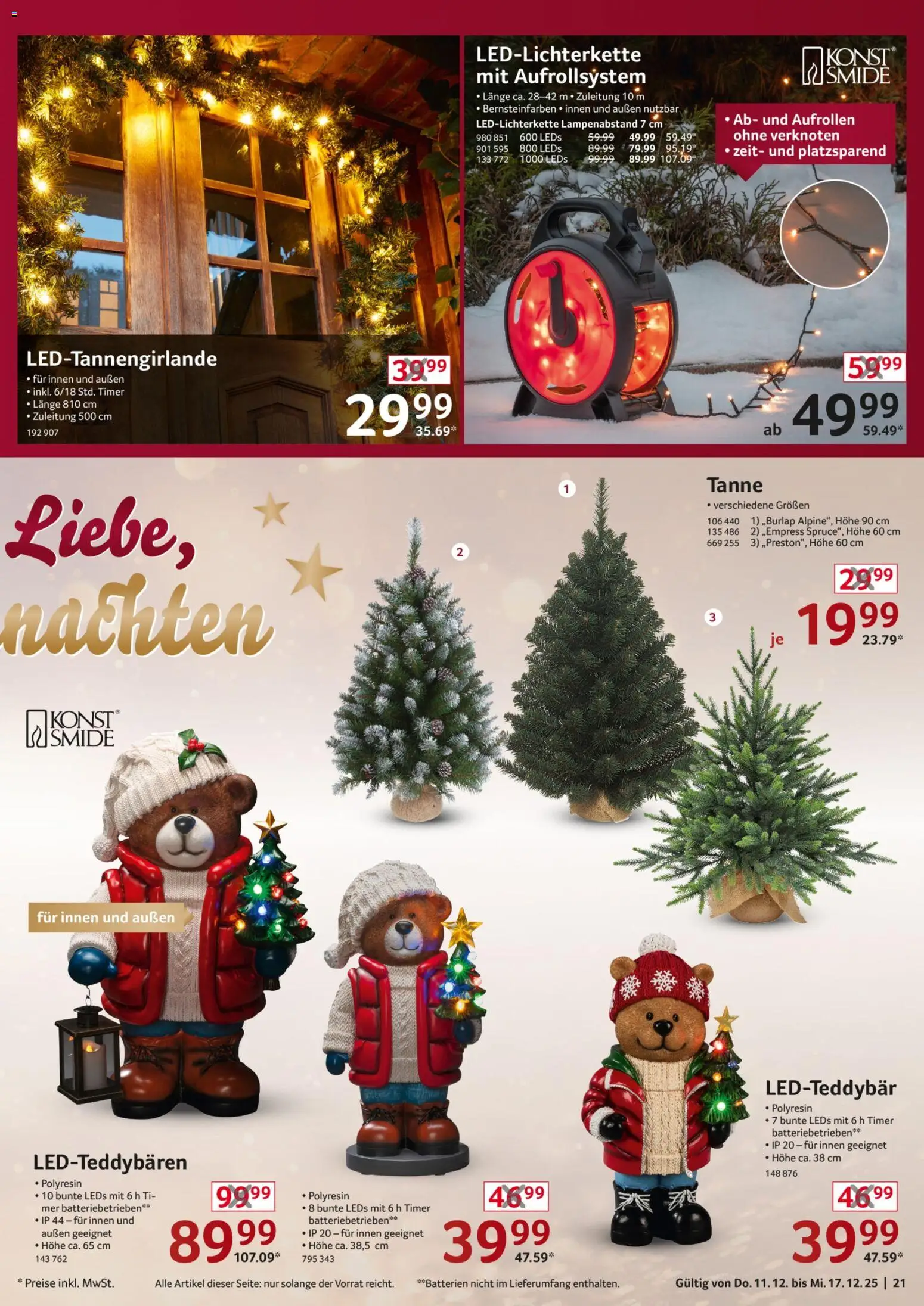 Selgros  Non Food - Seite 21 - gültig ab 11.12.2025