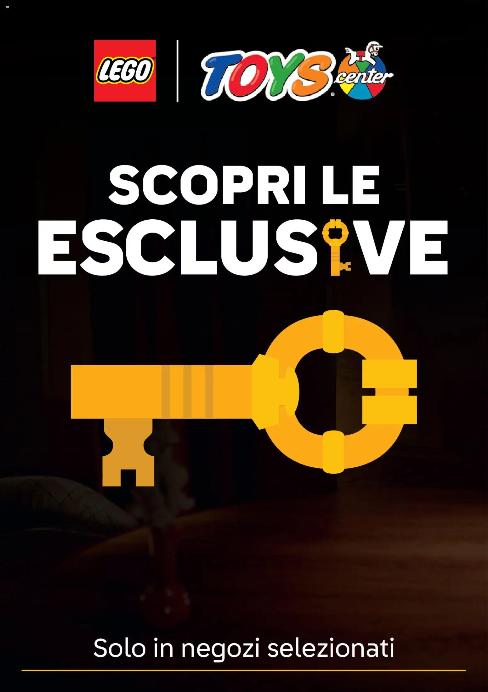 Toys Center Esclusive Lego catalogo - pagina 1 - valido dal 27/10/2025