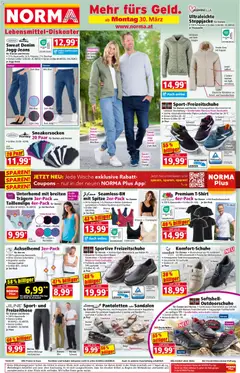 Vorschau Norma Flugblatt gültig ab 30.03.2026