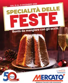 Anteprima Mercatò Feste Imperdibili catalogo valida dal 15/12/2025
