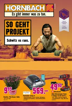 Vorschau Hornbach Aktionen gültig ab 07.07.2025