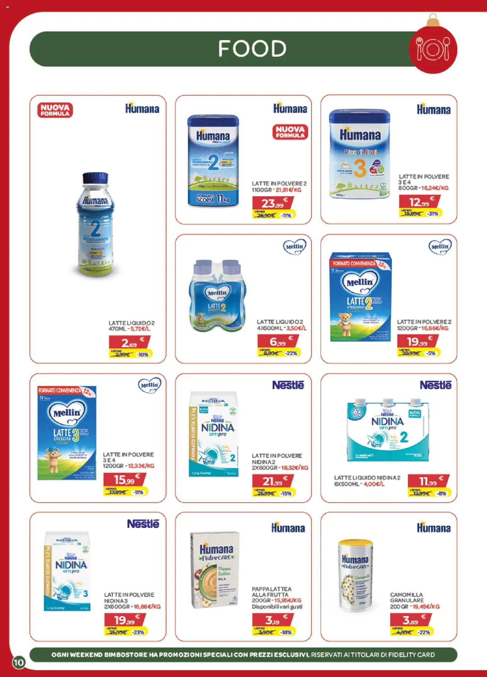 Bimbo store Arezzo, Montevarchi e Foligno catalogo - pagina 10 - valido dal 04/12/2025