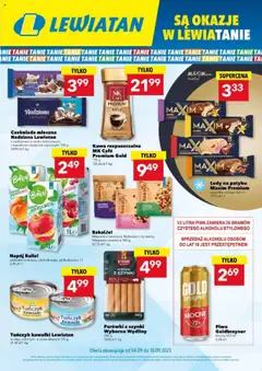 Podgląd Lewiatan gazetka - Są okazje w Lewiatanie ważny od 04.09.2025
