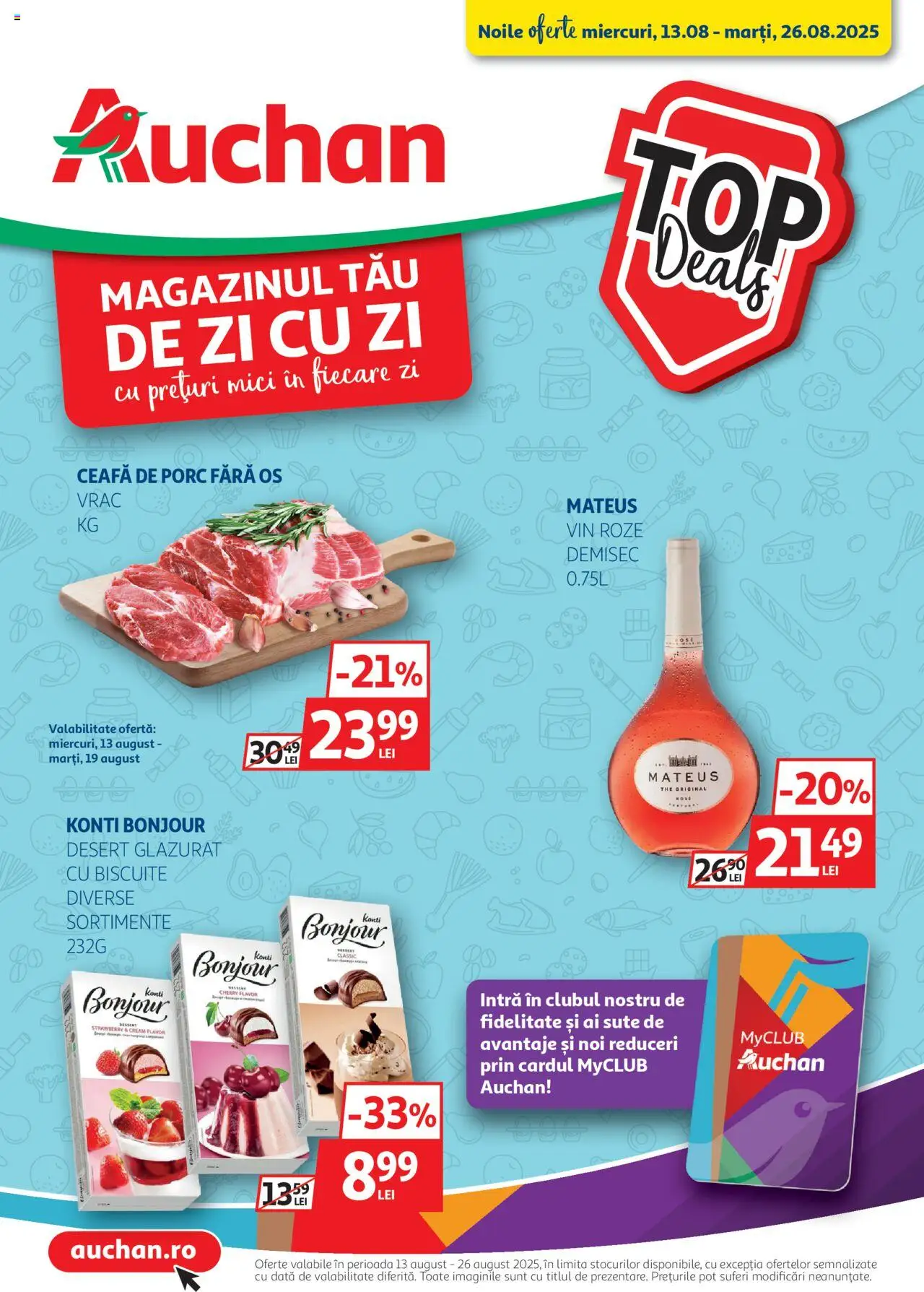 Catalog Auchan - pagina 1- valabil de la 13.08.2025