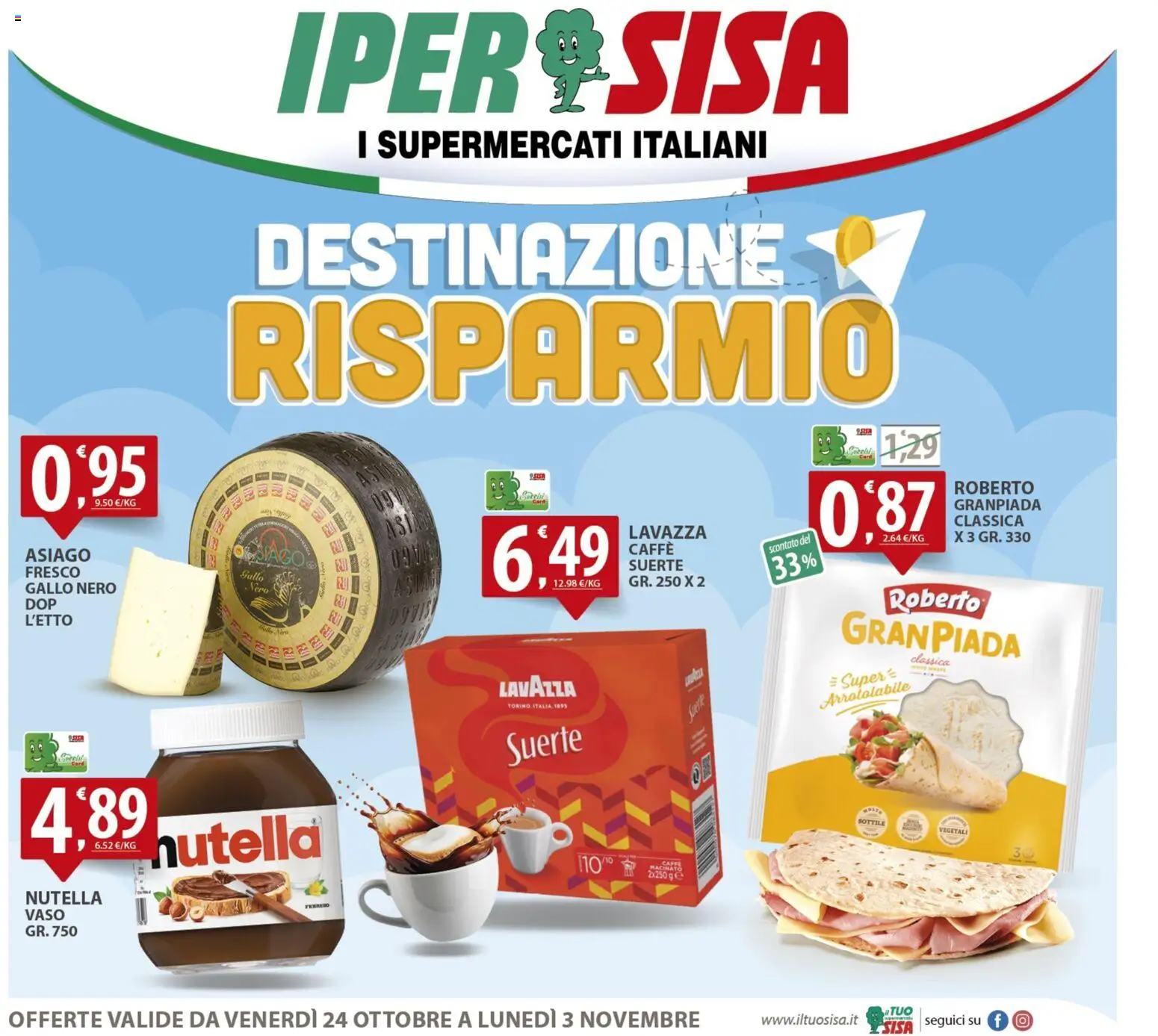 SISA Iper Crotone catalogo - pagina 1 - valido dal 24/10/2025