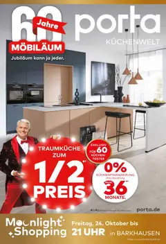 Vorschau Porta! 60 Küchentester gesucht - Barkhausen gültig ab 12.10.2025