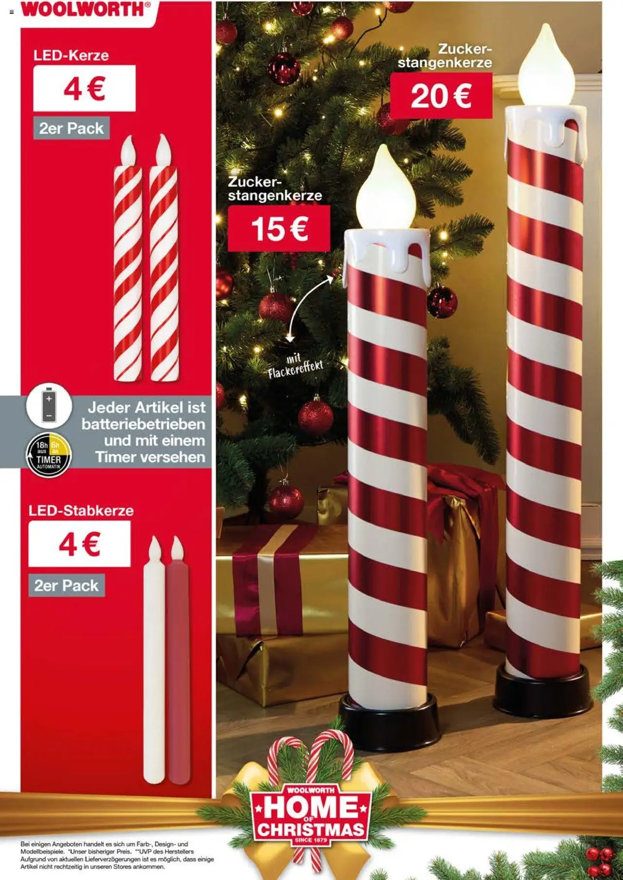 Woolworth Weihnachtsprospekt - Seite 23 - gültig ab 13.10.2025