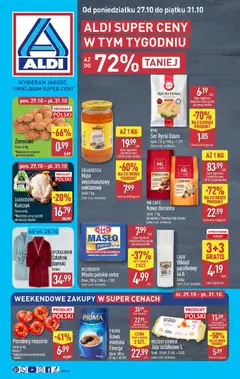 Podgląd Aldi Gazetka ważny od 27.10.2025