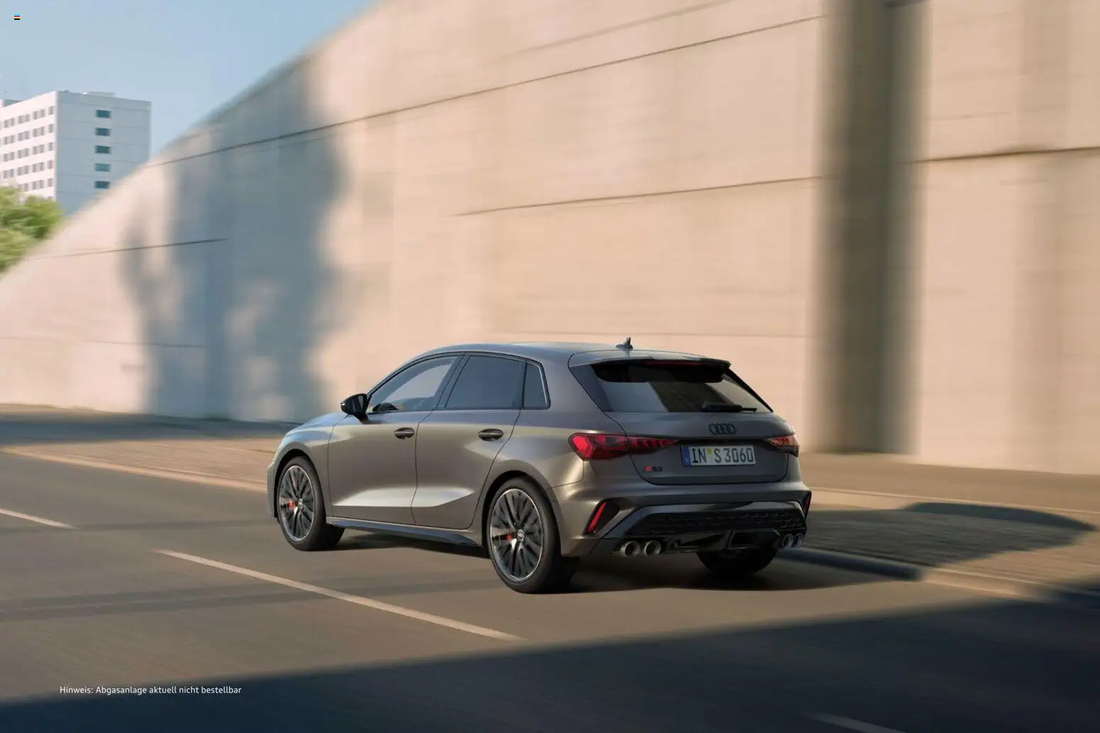 Audi A3 - Seite 51 - gültig ab 28.10.2025