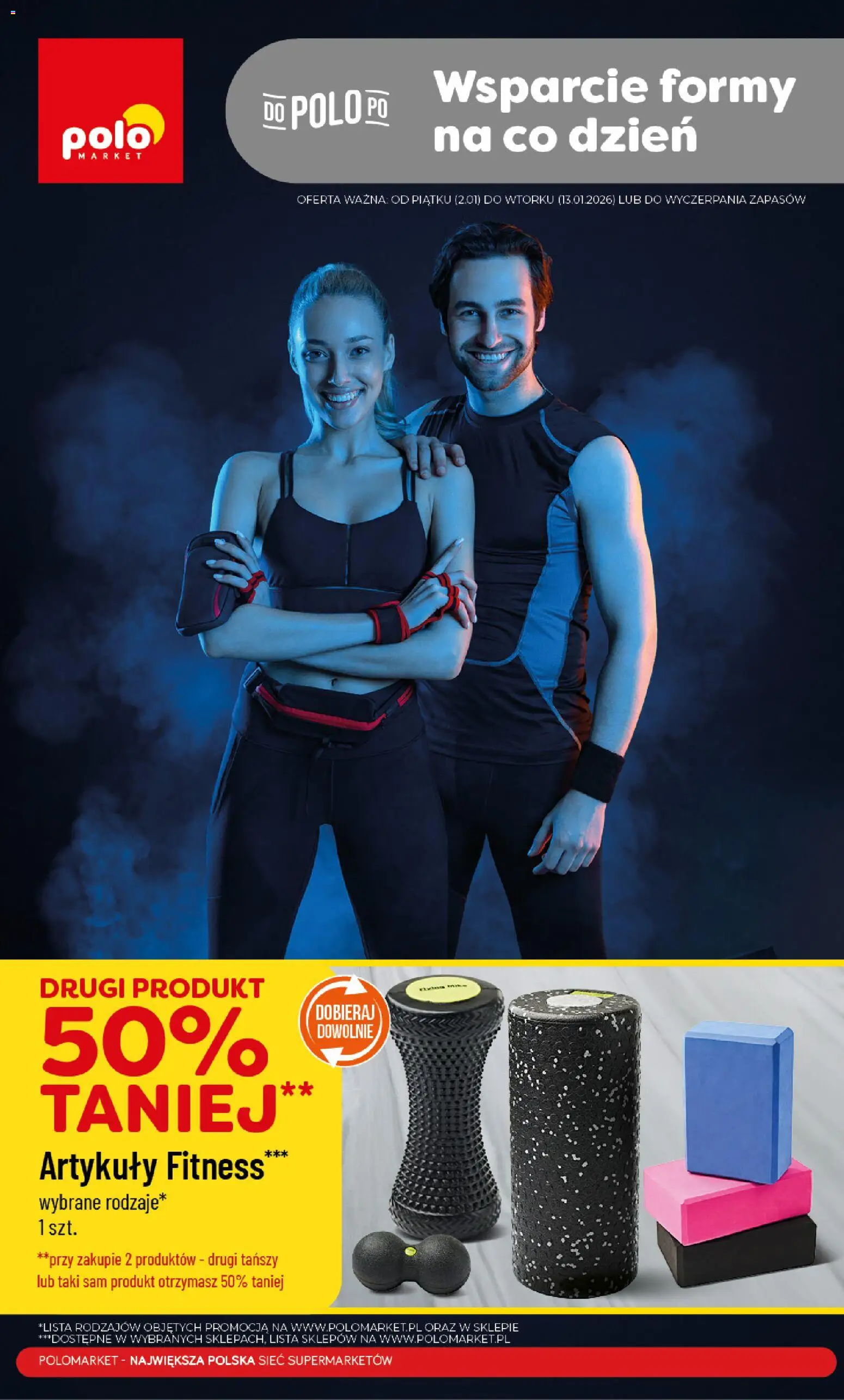 POLOmarket Gazetka - Wsparcie formy - strona 1- ważny od 02.01.2026