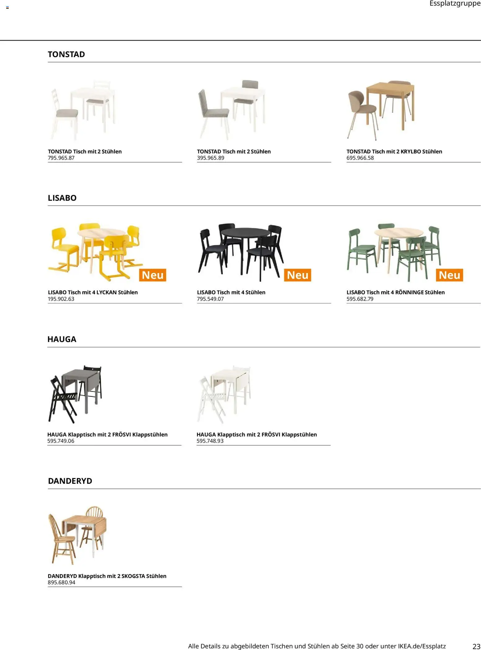 Ikea Essplatz - Seite 23 - gültig ab 02.01.2026