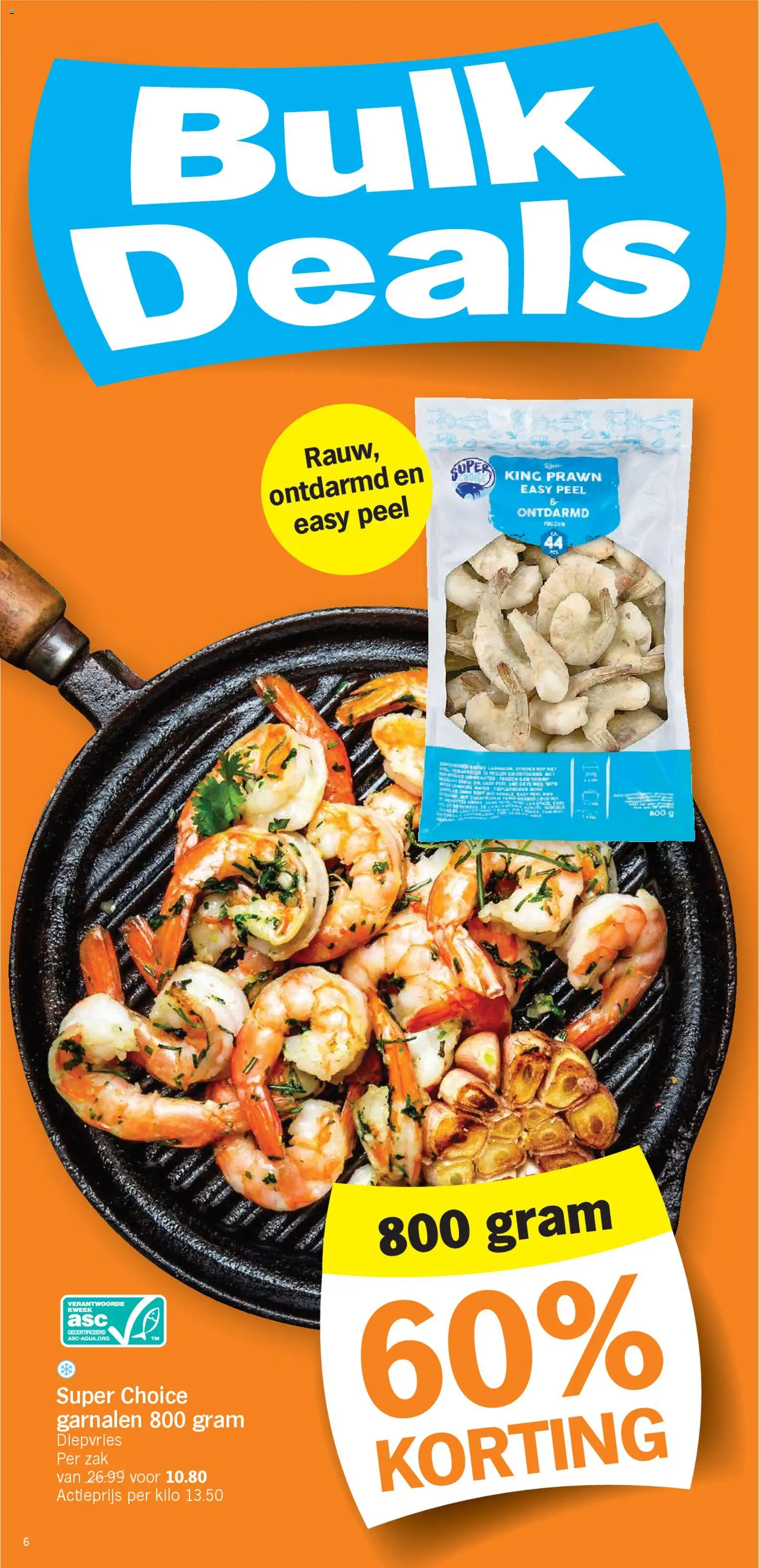 Albert Heijn Folder week / de la semaine 16 - page 6- valid from 13/04/2026