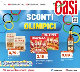 Anteprima Volantino Oasi	 valida dal 29/01/2026