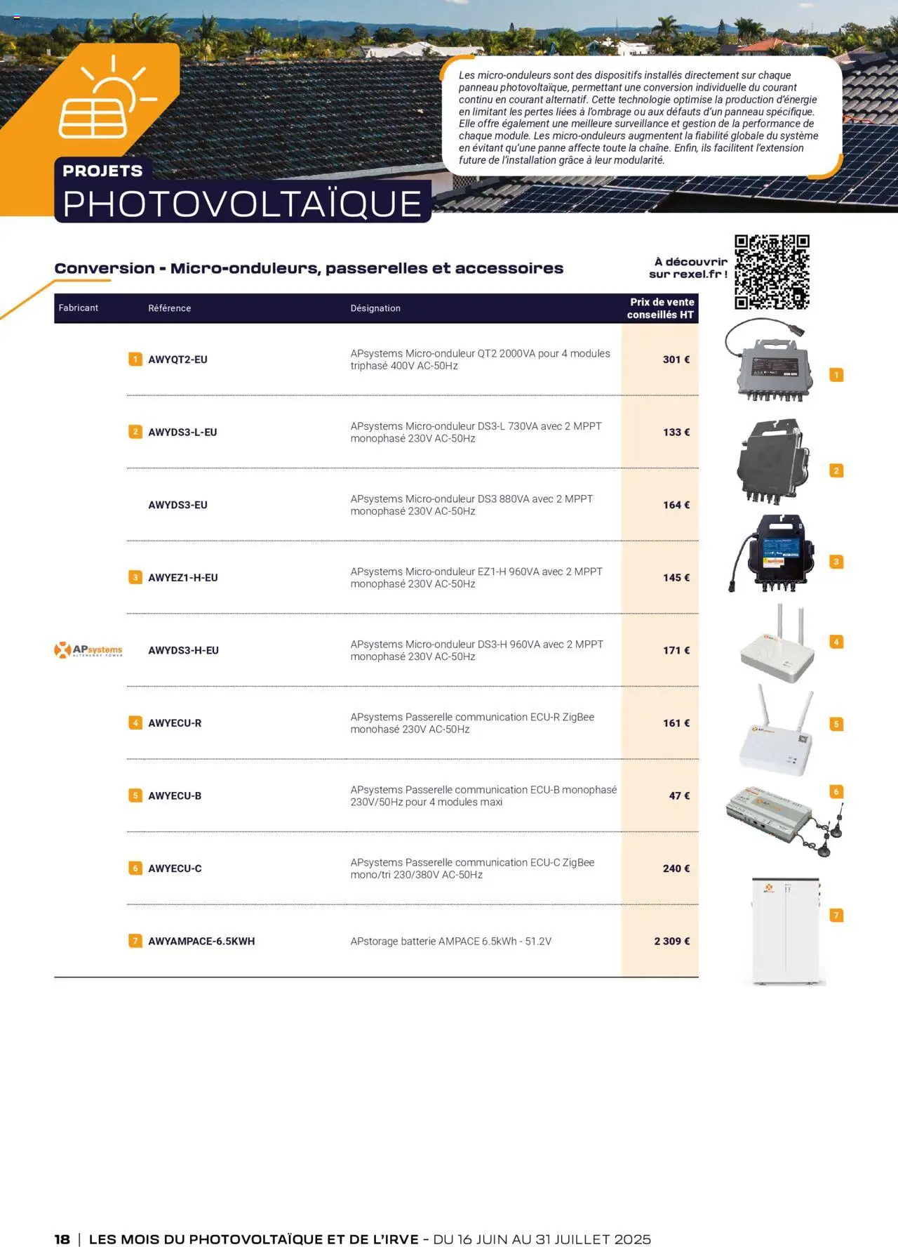 Rexel - Brochure - page 18 - valable à partir du 16/06/2025