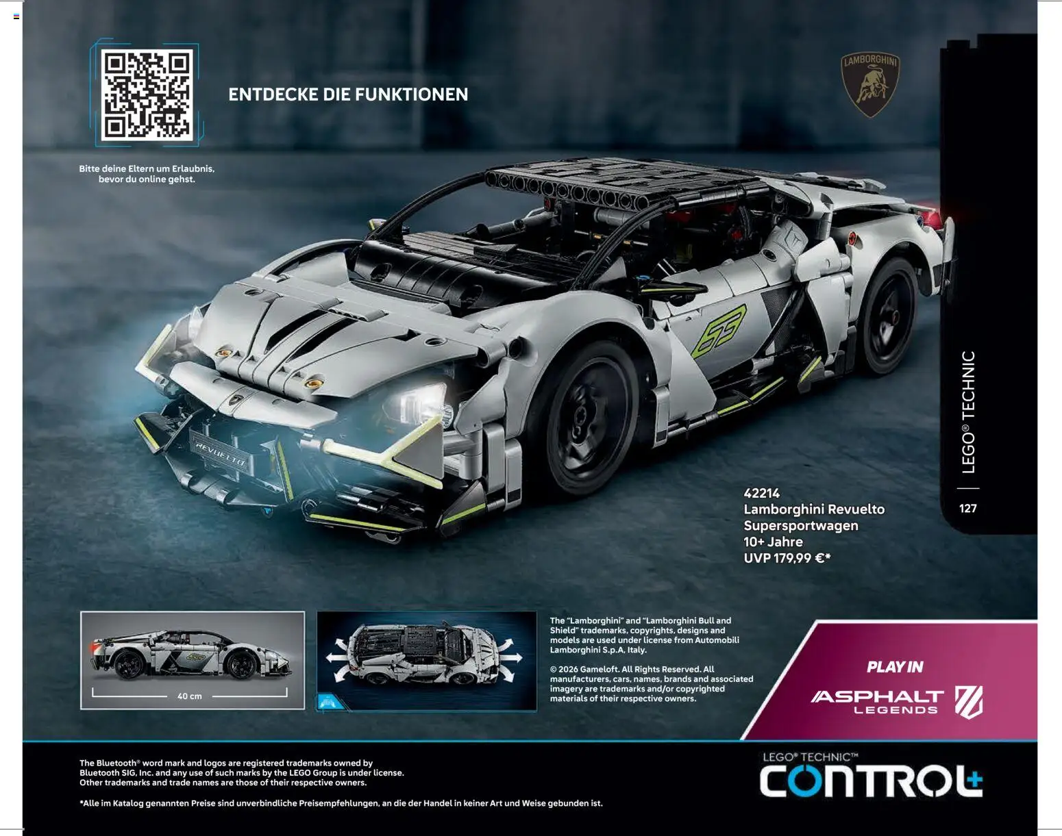 Lego Angebote - page 127- valid from 05.01.2026