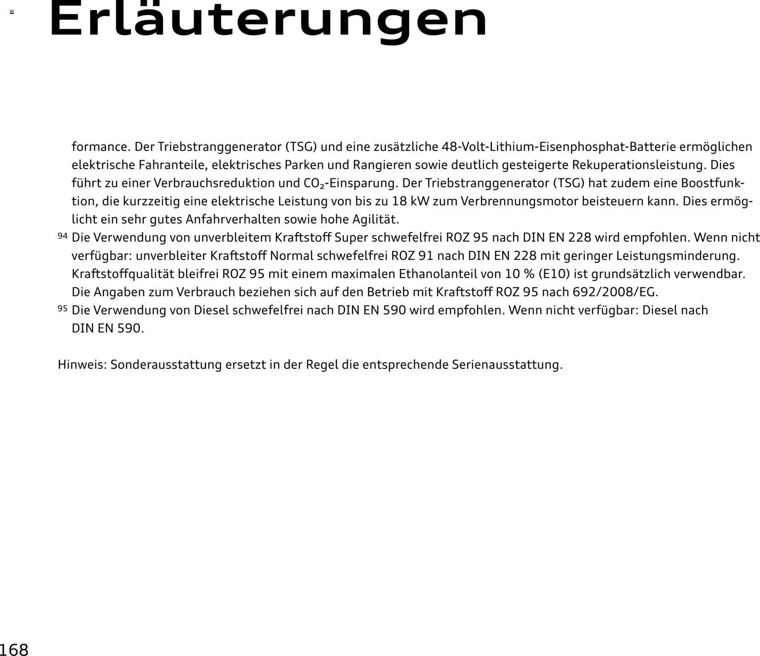 Audi A6 - Seite 168 - gültig ab 28.10.2025