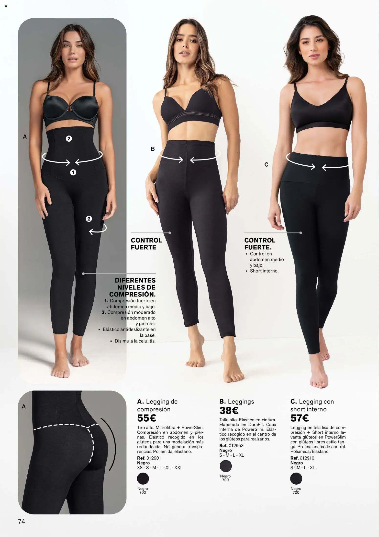 Leonisa folleto - Página de 76 - Válido desde 01/03/2026