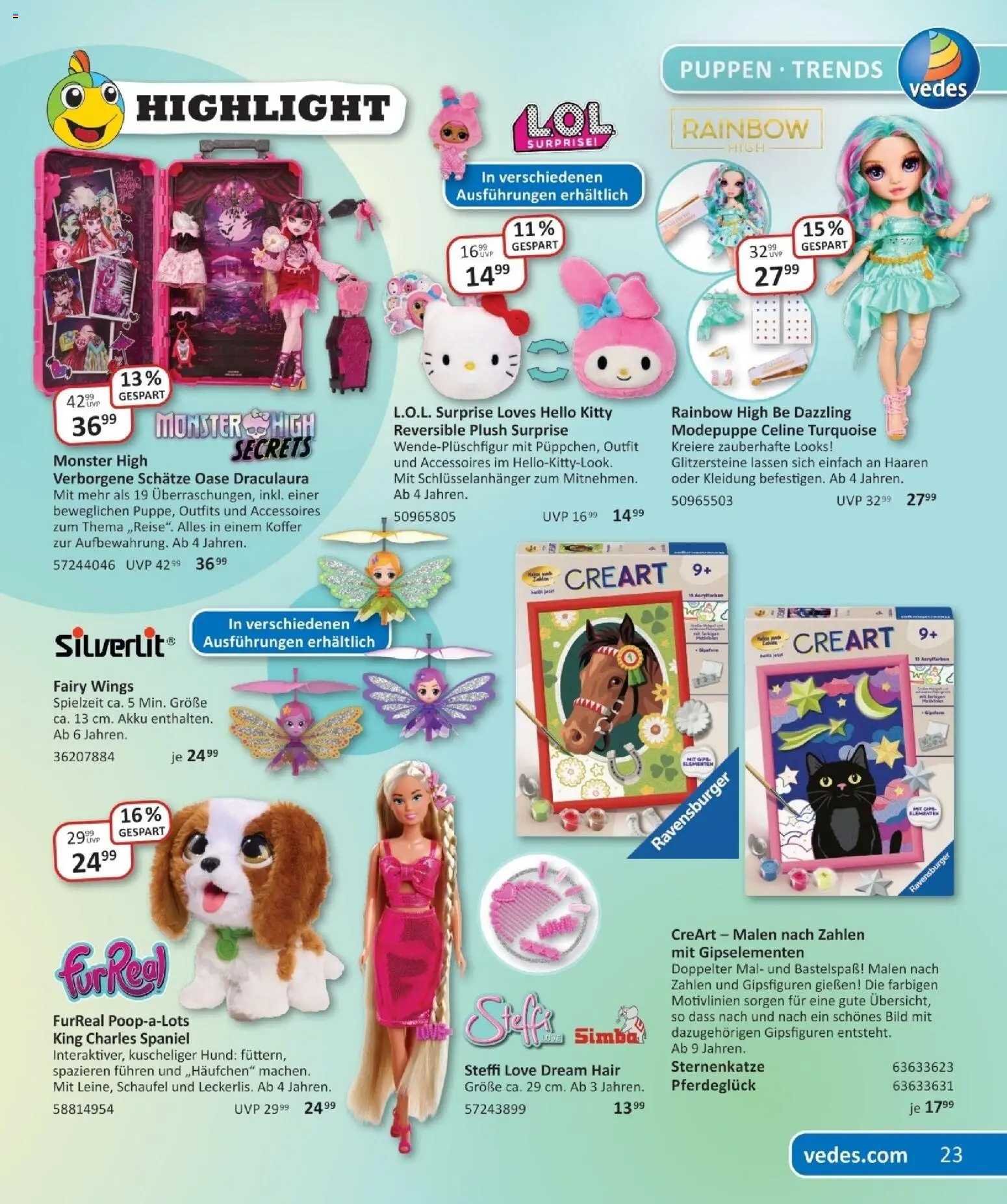 Vedes Prospekt 	 - Seite 25 - gültig ab 20.02.2026