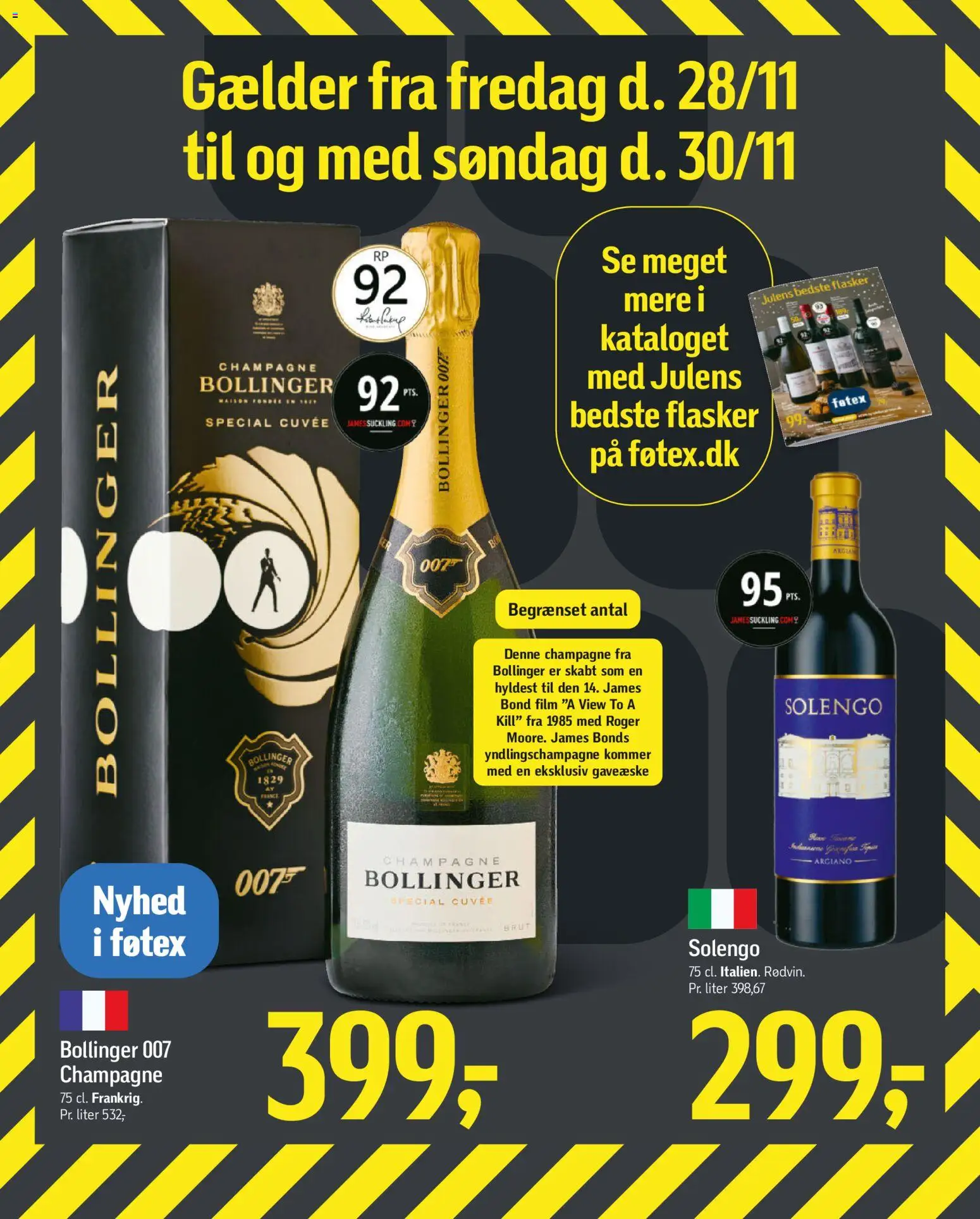 Føtex - Black Friday - side 1- gyldig fra 28/11/2025