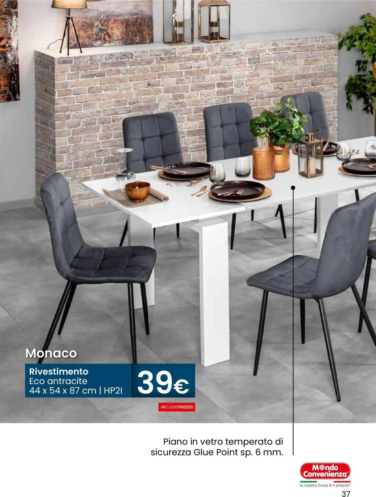 Mondo Convenienza Casa catalogo - pagina 37 - valido dal 28/10/2025