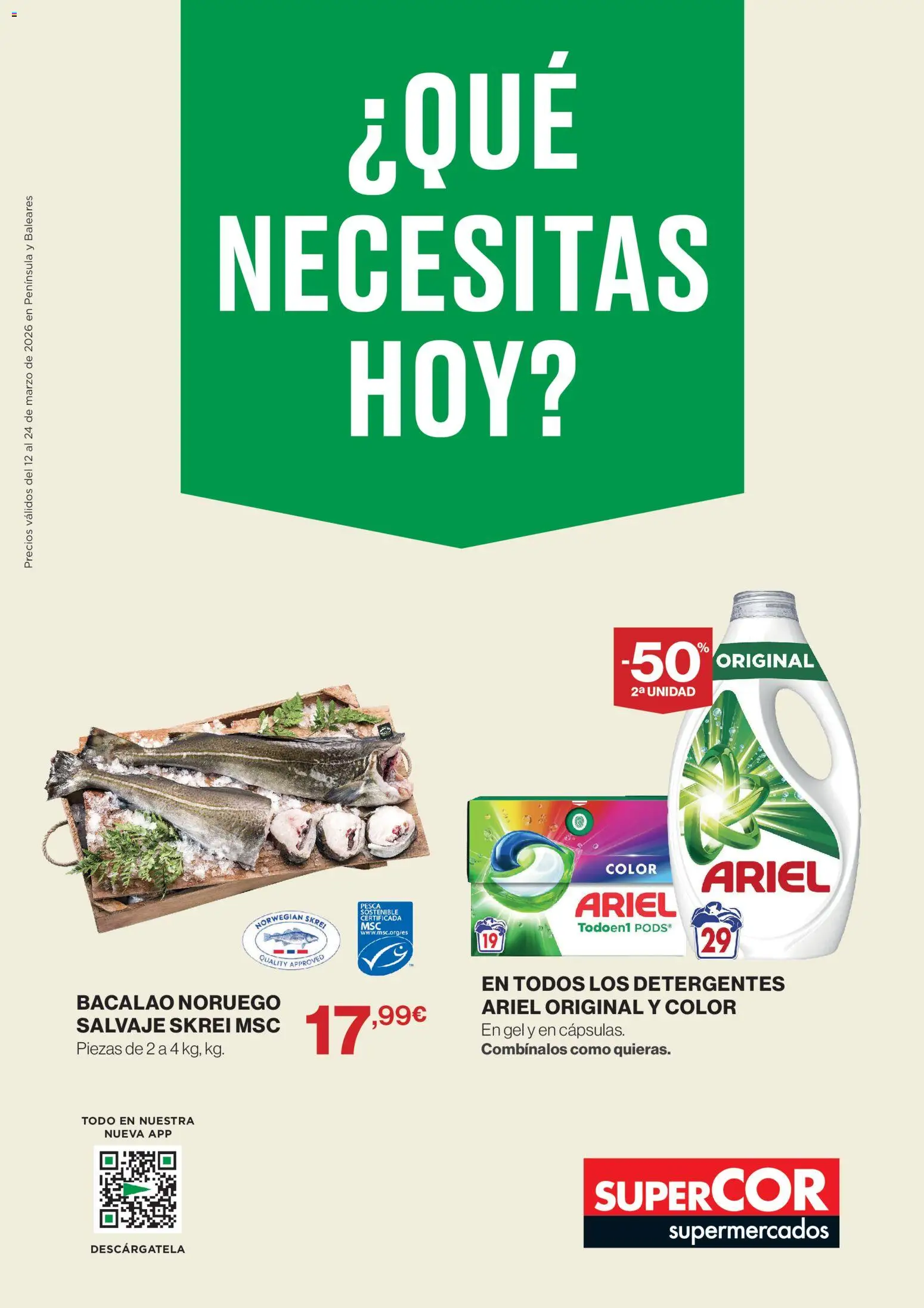 Supercor folleto - Página de 1 - Válido desde 12/03/2026