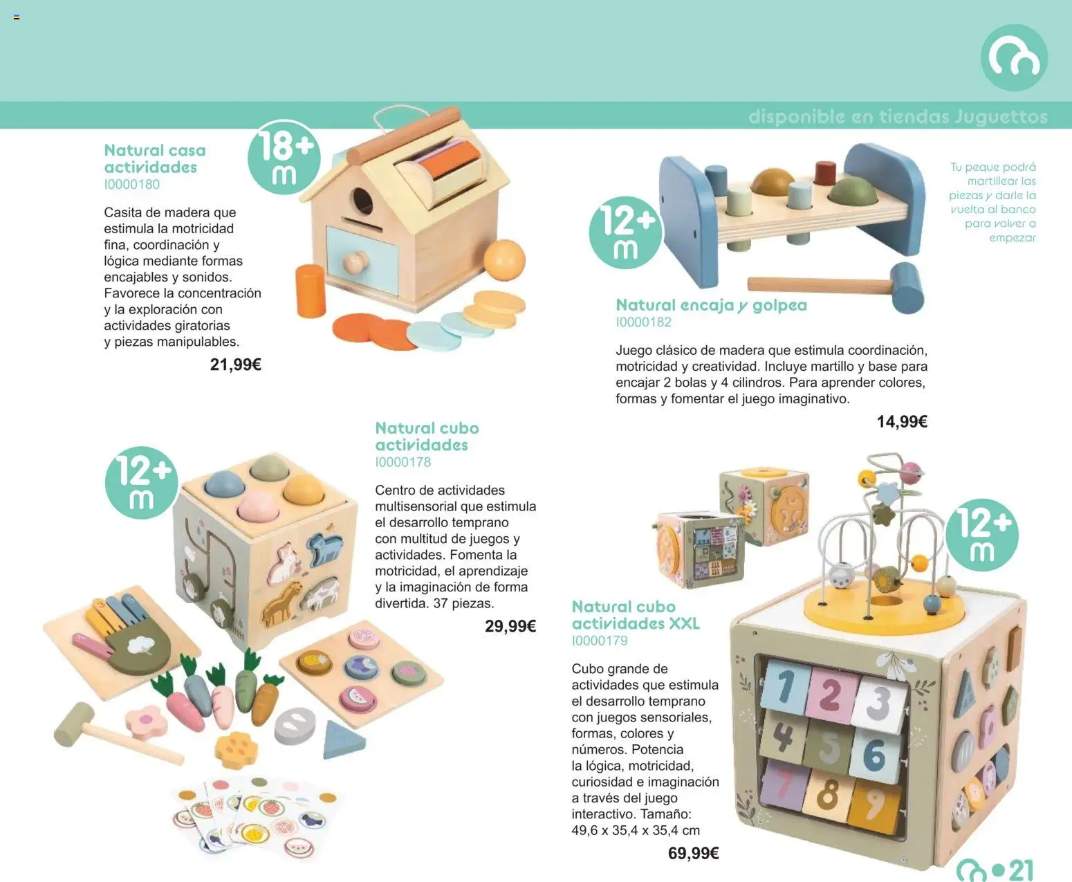 Juguettos catálogo - Página de 21 - Válido desde 15/10/2025