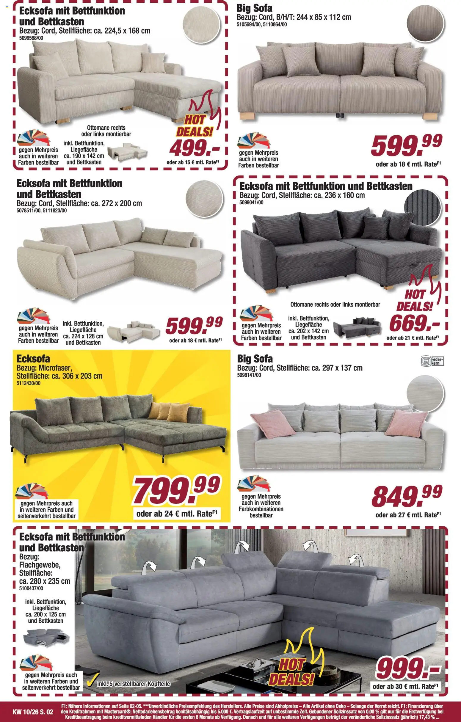 Poco Prospekt 	 - Seite 2 - gültig ab 01.03.2026