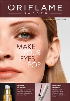 Oriflame - Offers valid from 11/09/2025