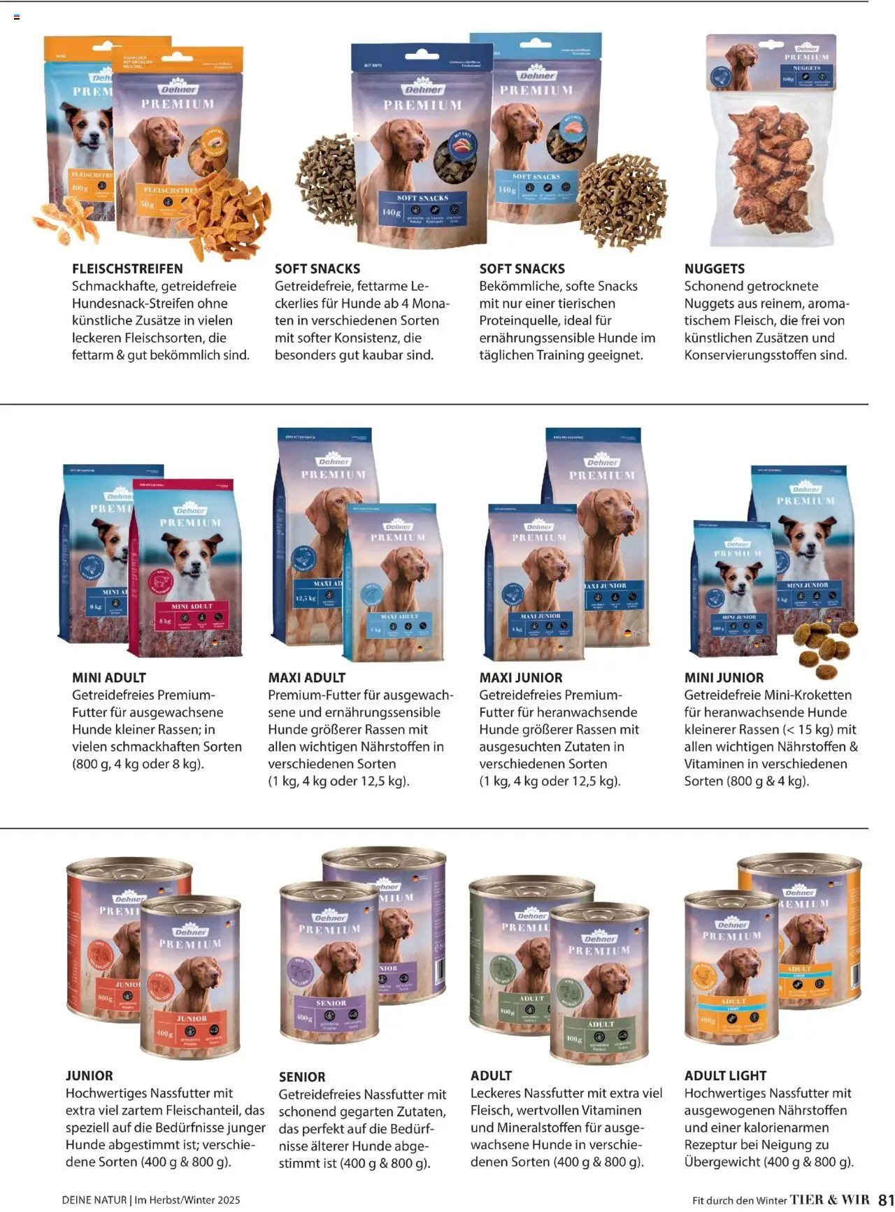 Dehner Prospekt Deine Natur - Seite 81 - gültig ab 09.10.2025