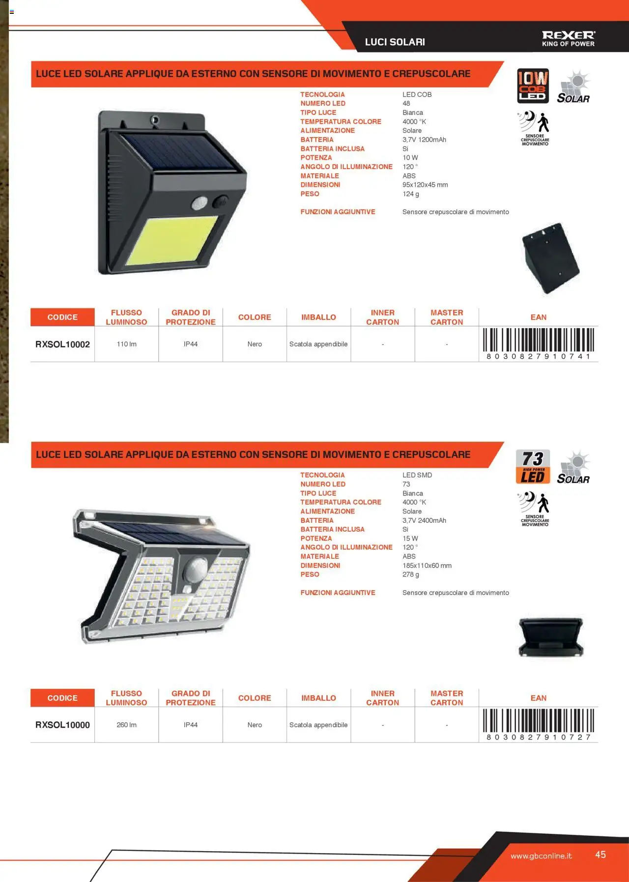 GBC Torce catalogo - pagina 45 - valido dal 31/05/2025