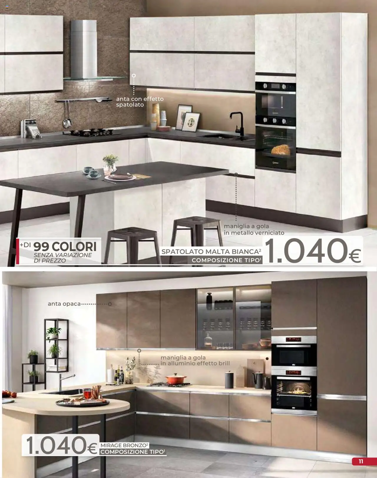 Mondo Convenienza Cucine catalogo - pagina 13 - valido dal 01/09/2025
