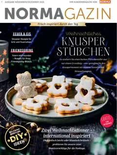 Vorschau Norma NORMAgazin November/Dezember 2025 gültig ab 01.11.2025