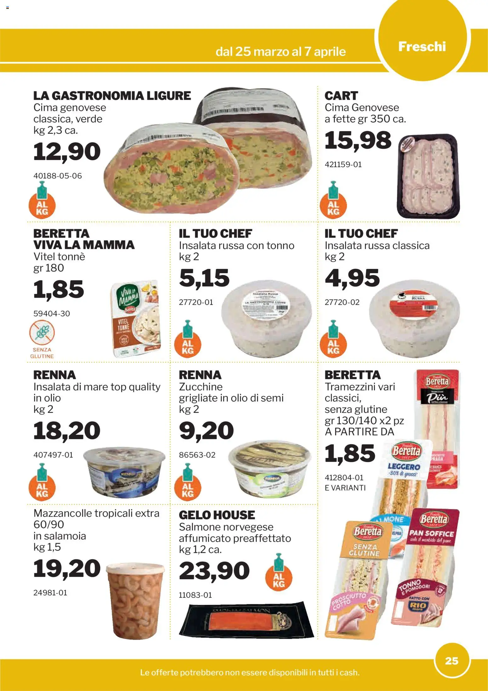 Sogegross volantino - pagina 25 - valido dal 25/03/2026