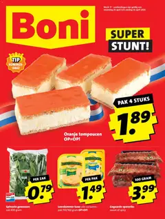 Boni folder week 17 geldig vanaf 20-04-2026
