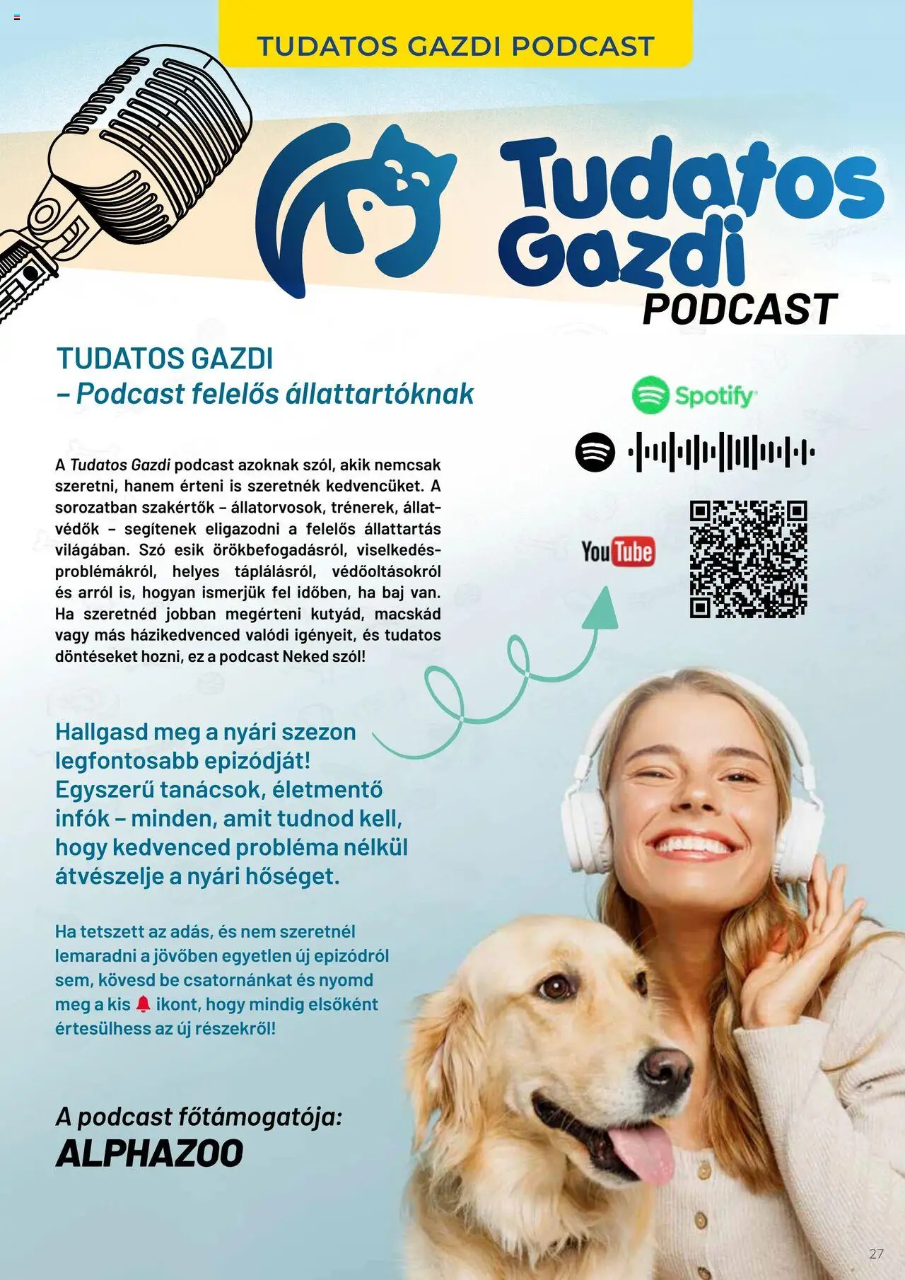 AlphaZoo Akciós újság - 27oldal - érvényes 2025.07.21.-tól