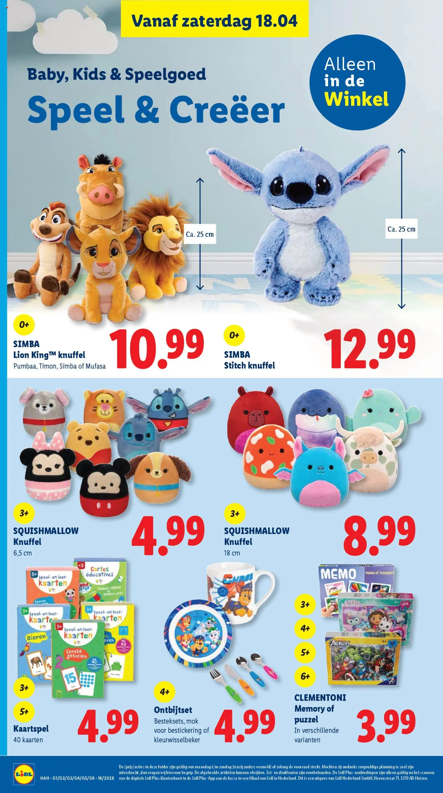 Lidl folder week 16 - page 40- valid from 13-04-2026