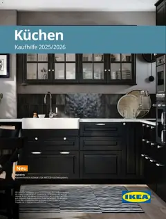 Vorschau Ikea Küchen gültig ab 30.09.2025